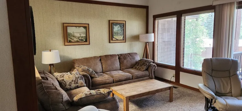 Tahoe condo in the woods, steps from the beach #73 - Image 1