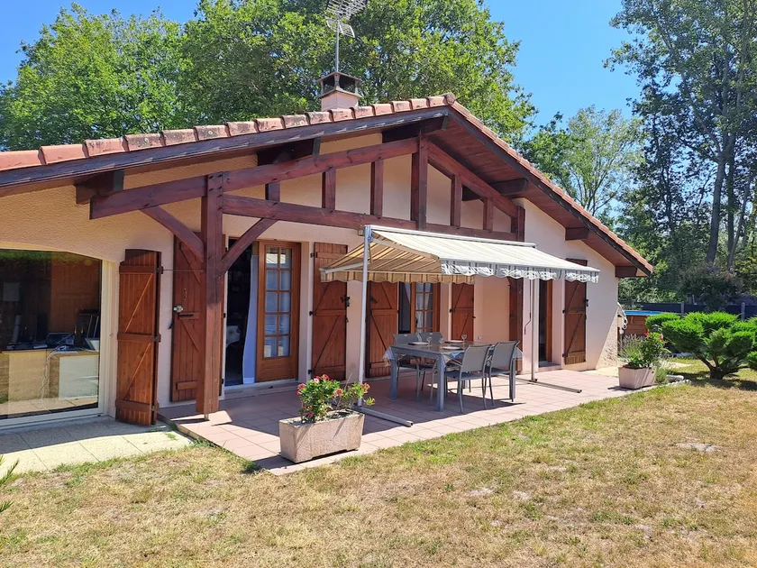 Piacevole LANDAISE HOUSE per 6 persone vicino al Lago Leon, foresta e oceano. - Image 1