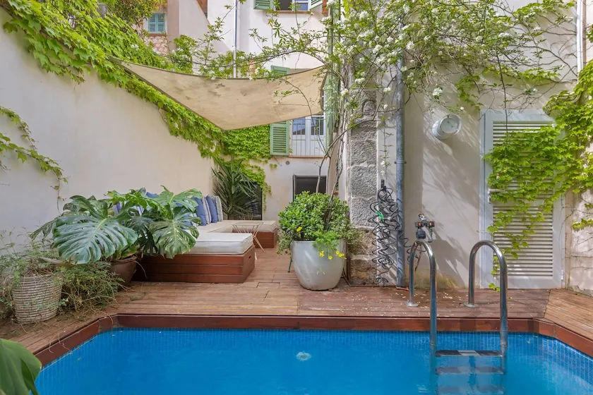 Sóller house close to the center, large flat orchard and pool. - Image 1