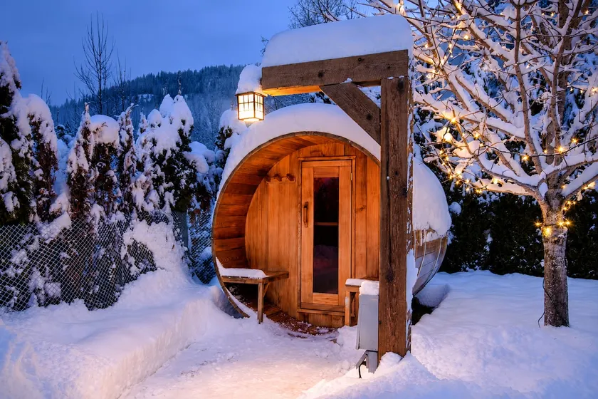 Top 1% - Massage Chairs, Barrel Sauna & HotTub - Image 1
