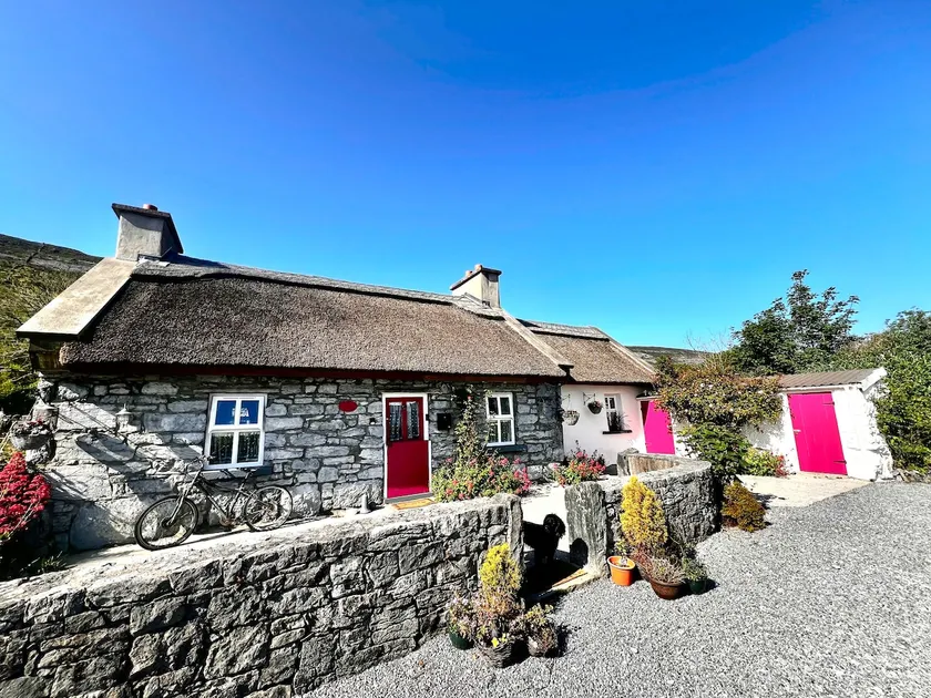 Galway Bay Thatched Cottage - Image 1