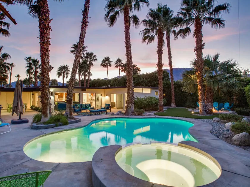Under Palms - Palm Springs! Mycket privat pool Yard! - Image 1