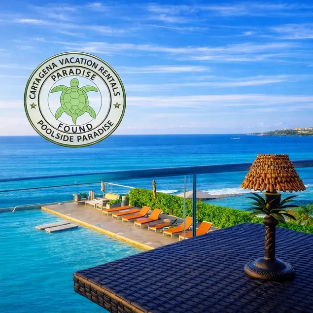 Amazing Poolside Paradise! Ultra-fast internet! - Image 1