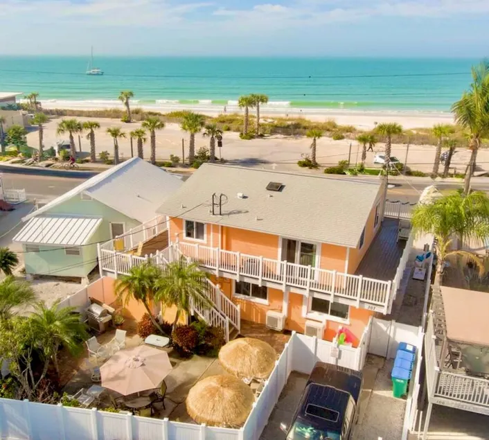Gulf & Sunset Views!!!  1BR Apt. C is a Centrally Located, walk to all location - Image 1
