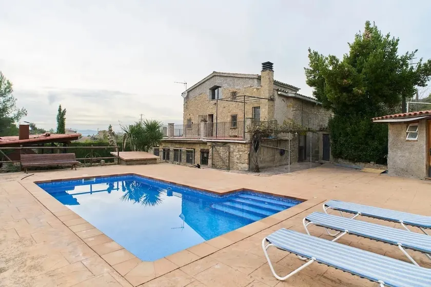 Villa With 2 Bedrooms in Castellbell i el Vilar, With Wonderful Mountain View, Private Pool, Enclosed Garden - 45 km From the Beach - Image 1