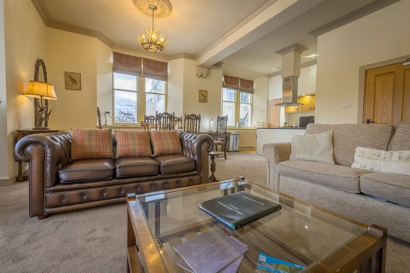 Monastery apartment with Loch Ness view - Image 1