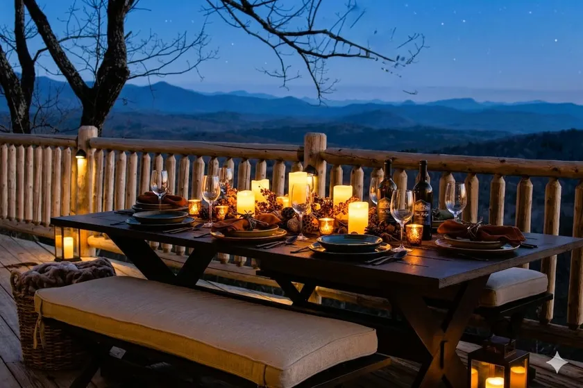 Soaring Hawk The `Ultimate` Log Cabin with EPIC Breathtaking Views|Hot Tub|Pets Welcome - Image 1