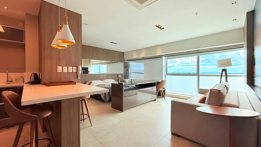 Beautiful Loft, Residence Du Lac, Sunset View - Image 1