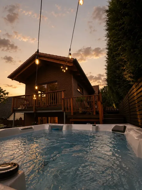Design loft with hot tub & spa atmosphere - Image 1