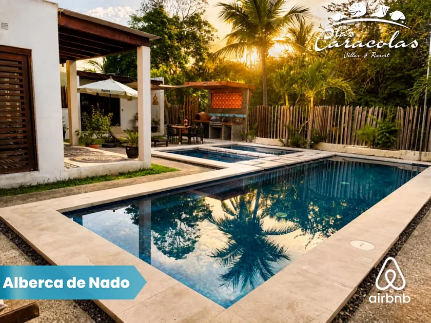 Equipped family villa, Playa Larga, Zihuatanejo. - Image 1