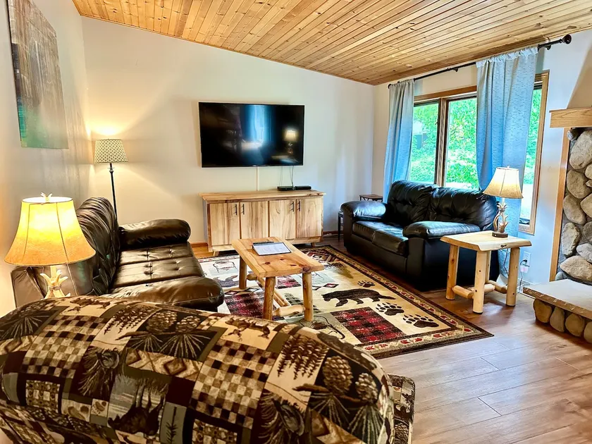 Cozy Cabin! Air Purifier, bonfire, playground! - Image 1