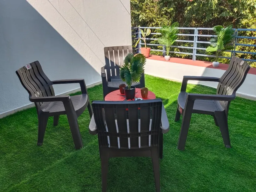 Sunny Hillscape 3BHK Villa With a Pvt Terrace - Image 1