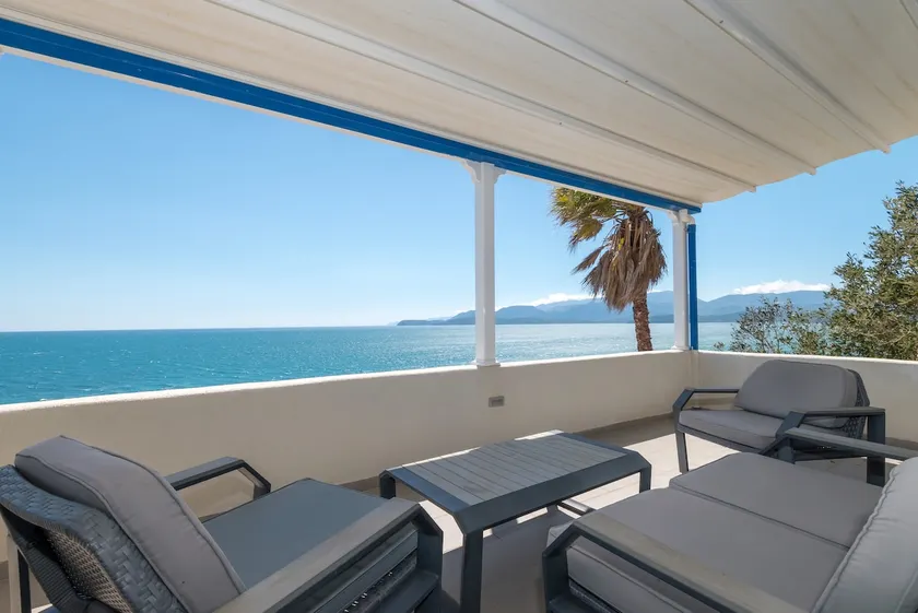 Breathtaking Sea View • Walk to Beach • Sleeps 5 - Image 1