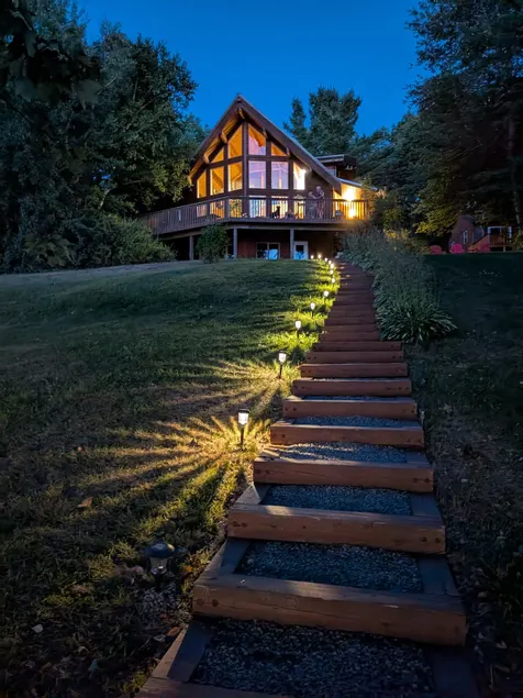 Pocomoonshine Lake Post and Beam - FREE KAYAK USE - Image 1