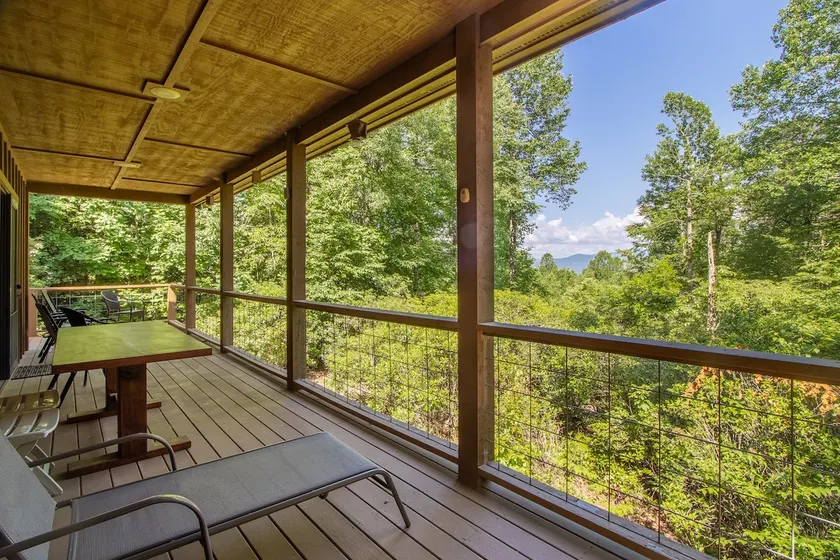 Private Mountain Getaway in der Nähe von Brevard - Image 1