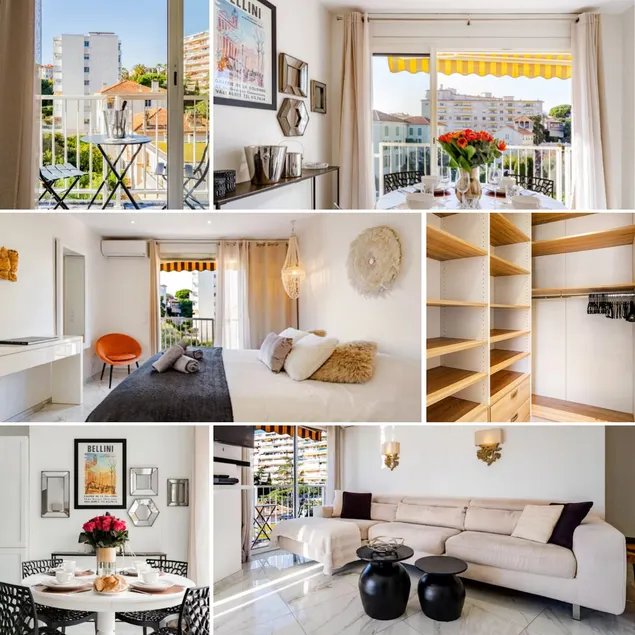 Upscale apartment with panoramic balcony - Image 1