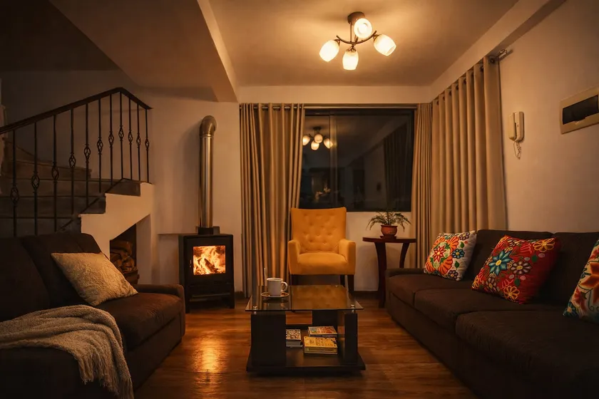 Cozy Family Casita w/ Fireplace in Cusco - Image 1