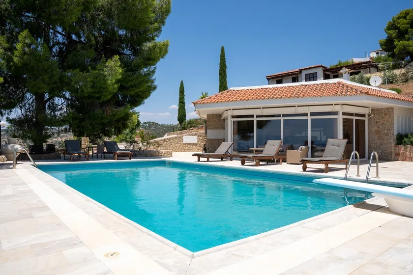 Villa Ariadne Porto Heli - Panoramic views and pool - Image 1