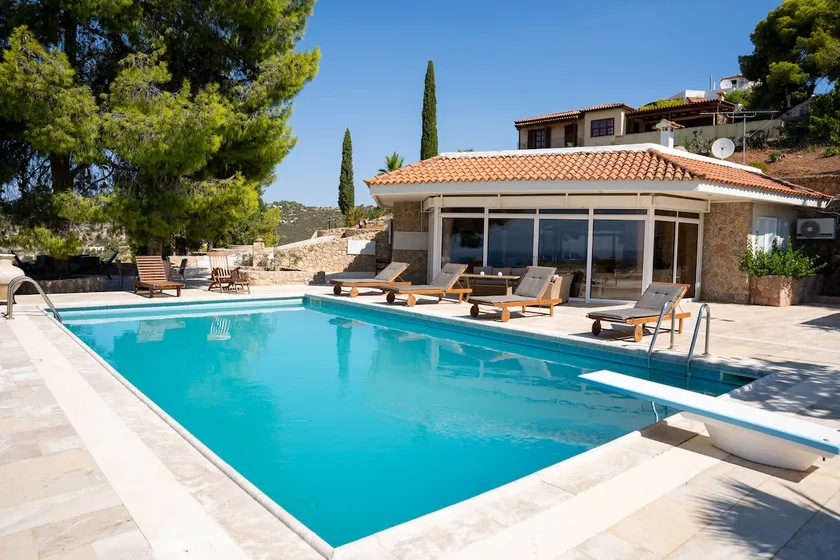 Villa Ariadne Porto Heli - Panoramic views and pool - Image 1