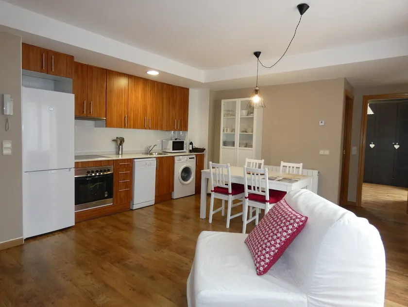 Condes de Sobrarbe II Apartment. Ainsa. Ordesa. - Image 1