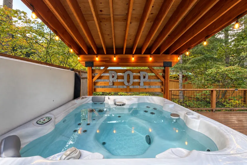 Hot Tub|Fenced Yard|Dogs|Hot Tub|Near Lake|Deck - Image 1