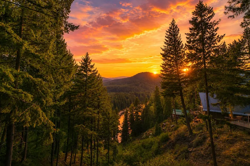 Views | Hot Tub | Stargaze | Dogs | BBQ | Firepit - Image 1