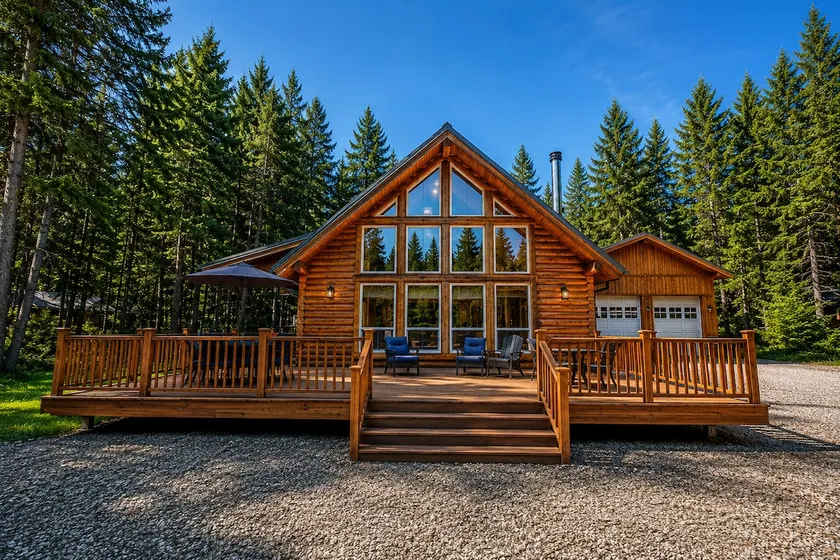 Getaway Moose, privat hot tub med stor gård og WiFi - Image 1