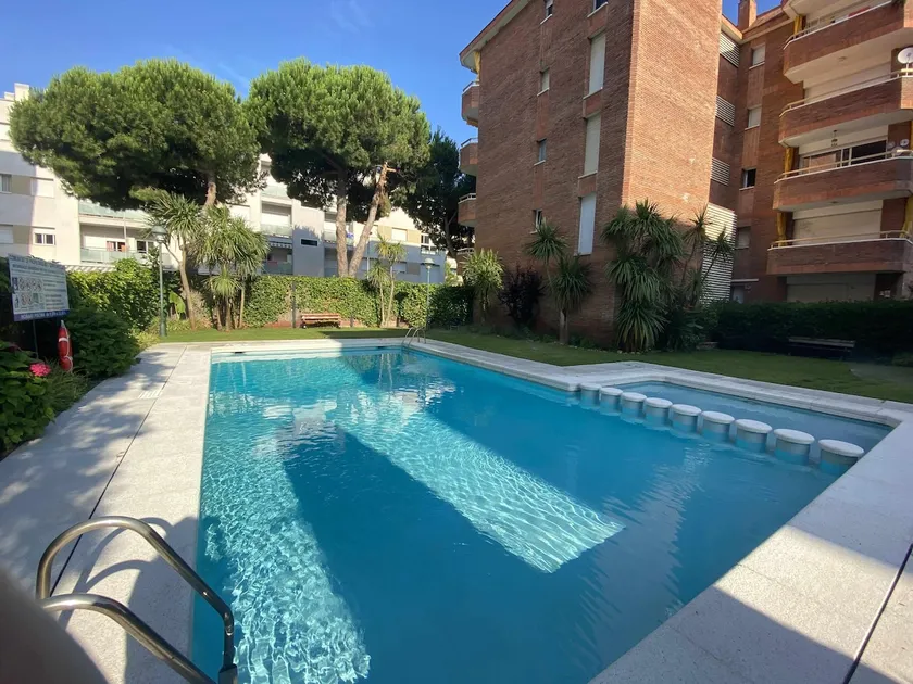 Lejlighed med pool i Els Fenals-stranden, Lloret de Mar - Image 1