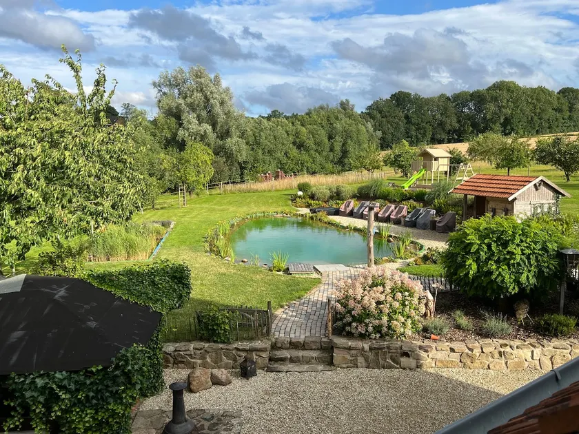 Kuhlmann's farm with natural swimming pond - Image 1