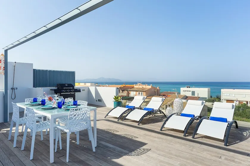 Moderne Panoramaudsigt Hus Mallorca - Image 1
