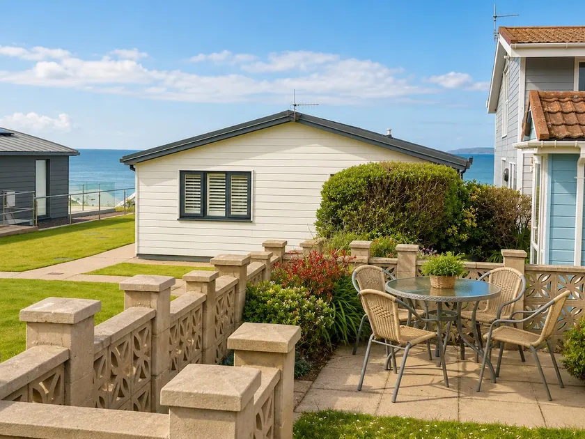 2 Bed Chalet, A stone's Throw from the Sea - Image 1