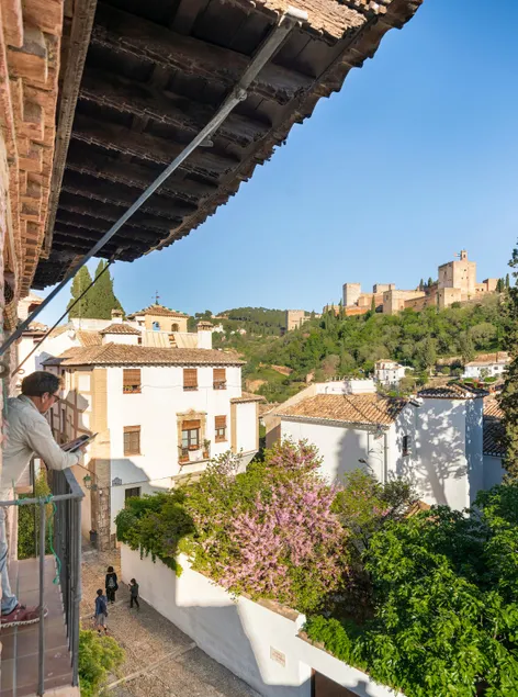 Stunning Alhambra view balconies, in the Albayzin - Image 1