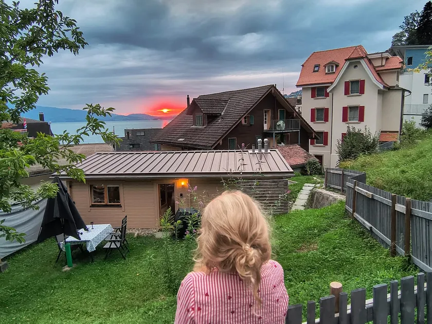 Modern chalet - Lake Lucerne views & near Mt Rigi - Image 1