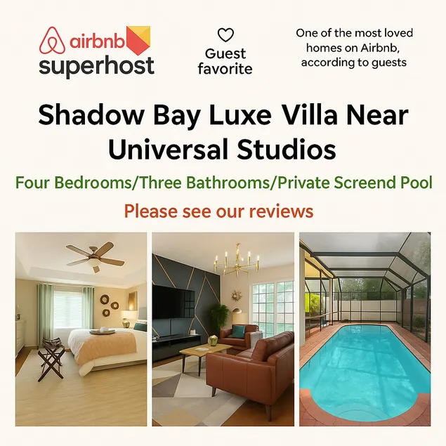 Shadow Bay Luxe / Private Pool Near Universal - Image 1