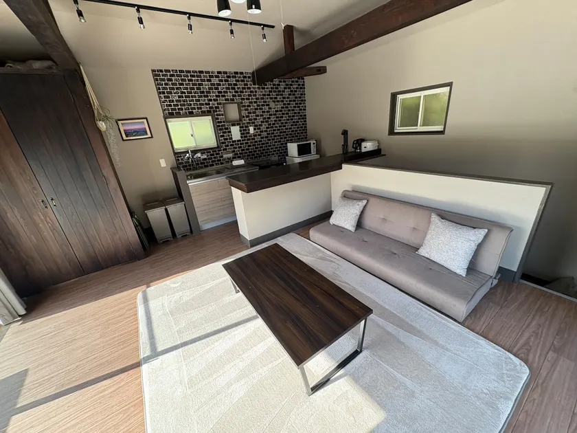 | Close to the sea and sightseeing spots | Parking lot in the building | Green Room | Shima City - Image 1