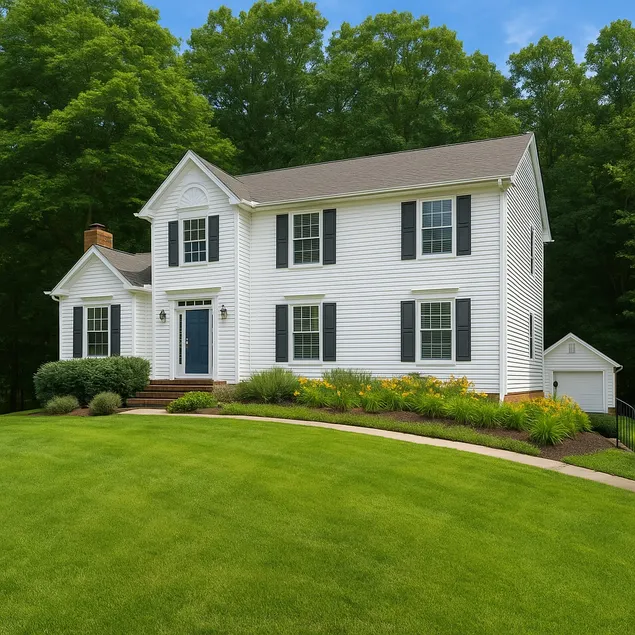 Spacious 4BR Colonial w/River Views & Family Charm - Image 1