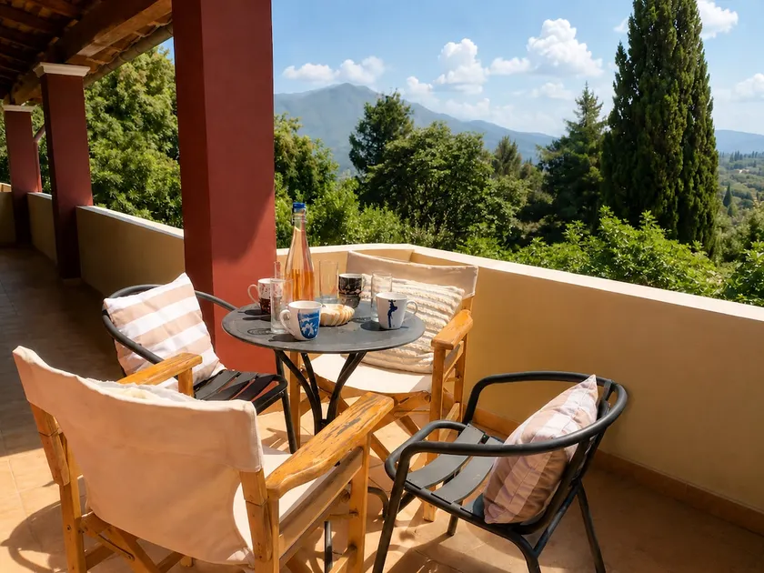 Peaceful Corfu Retreat near Paleokastritsa - Image 1