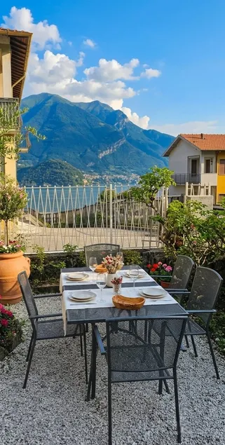 Spacious and bright apartment4/5 people.10min from Bellagio,garden with lakeview - Image 1