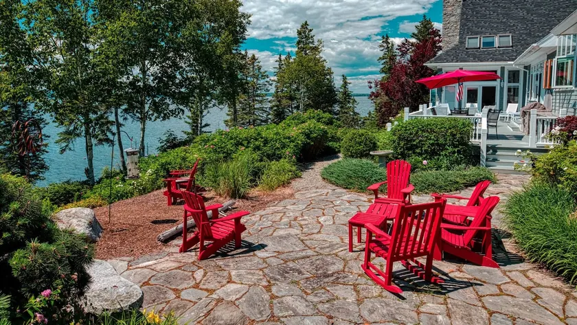 Cape Rosier, Maine 6 bedroom estate on Penobscot B - Image 1