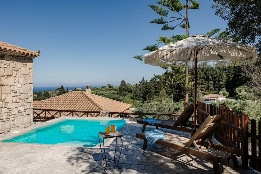 Vozas Villas *Aphrodite* Sea View & Private Pool - Image 1