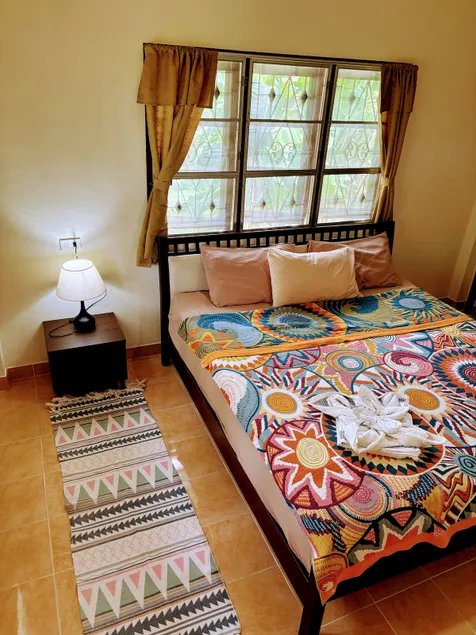 ♡A/C♡Balcony♡King♡Big Garden♡Self Check-In♡45m²♡ - Image 1