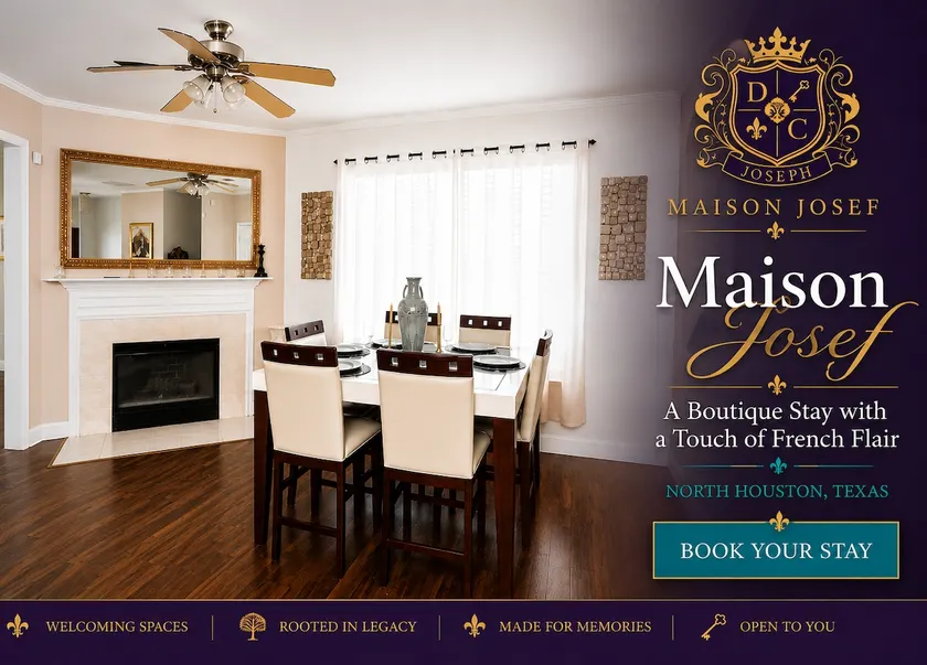 Spacious North Houston (Maison Josef) - Image 1