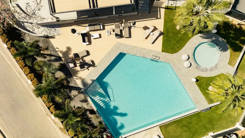Orama Luxury Villa 4 Bedrooms with Private Pool - Image 1