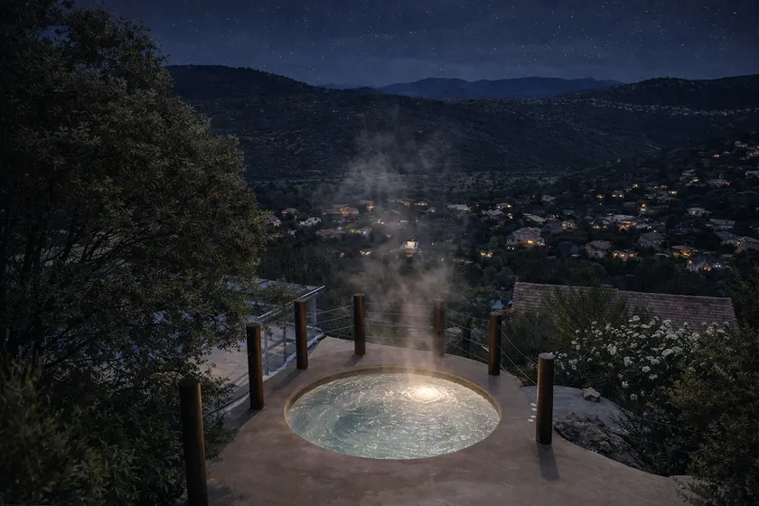 Casa Zúrich: swimming pool, jacuzzi and incredible views - Image 1