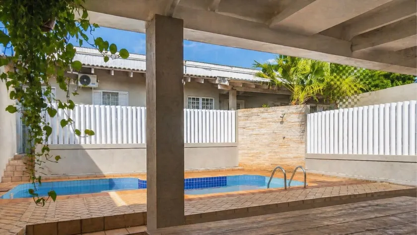 Air-conditioned house with pool, directly across from Zerão Beach - Image 1