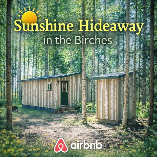 Sunshine Hideaway in the Birches - Image 1