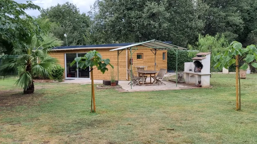 Chalet Argeles 4/6 people, private pool, 1000 m2 garden - Image 1