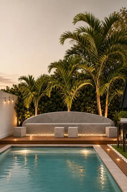 Modern Haven in Paradise w Heated Eco Pool 5B 4B - Image 1