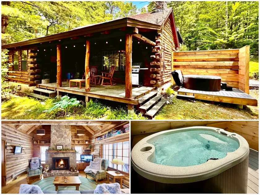 Vermont Dream Cabin~70 Acres w/Hot Tub & Fireplace - Image 1
