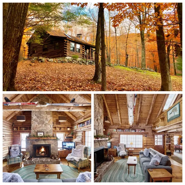 The Vermont Dream Cabin on 70 Acres - Image 1